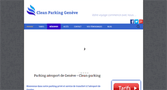 Desktop Screenshot of clean-parking.com